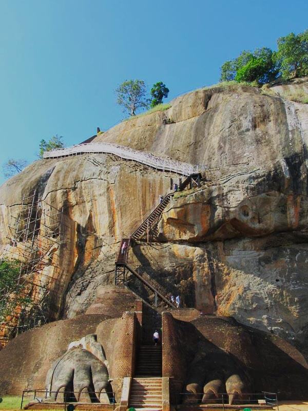 Sigiriya Rock Fortress and Dambulla Cave Temple